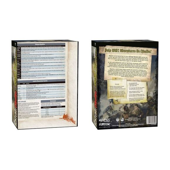 Achtung! Cthulhu 2d20 Starter Set - Picture 4 of 7